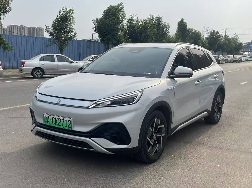 BYD Yuan Plus 2024 BYD Yuan Plus 2024 car image