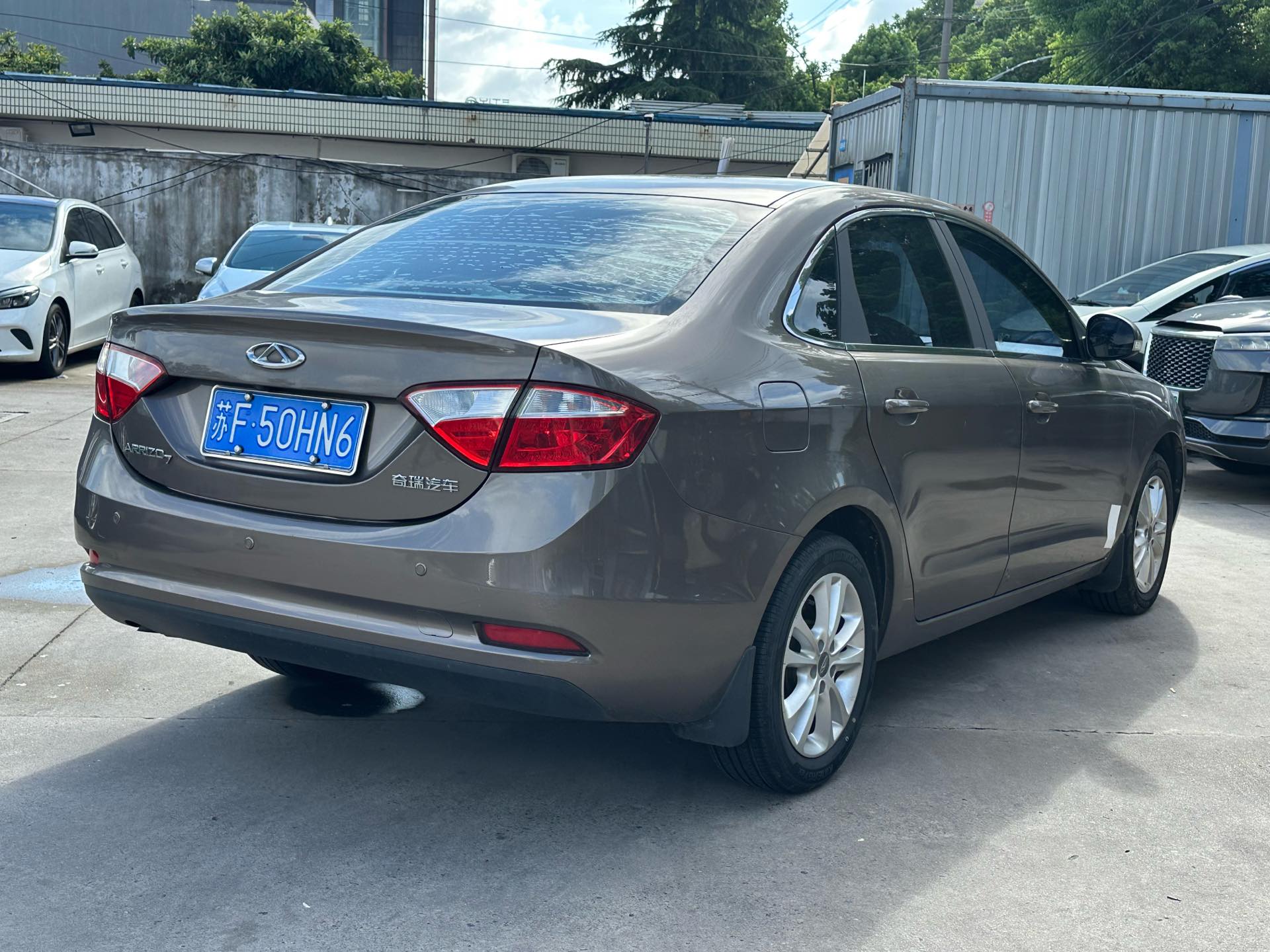 Chery Arrizo 7 2015 #9 Chery Arrizo 7 2015 car image #9