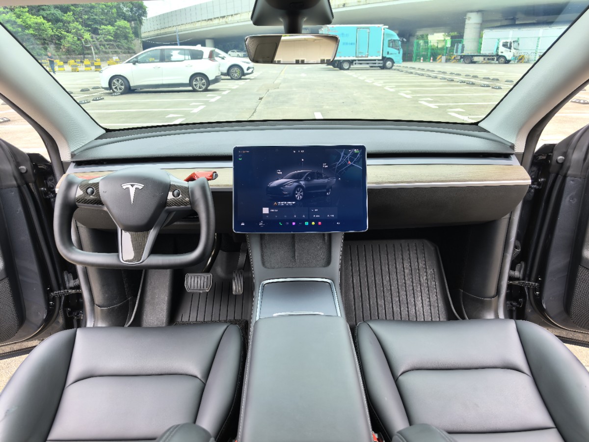 Tesla Model Y 2022 #6 Tesla Model Y 2022 car image #6