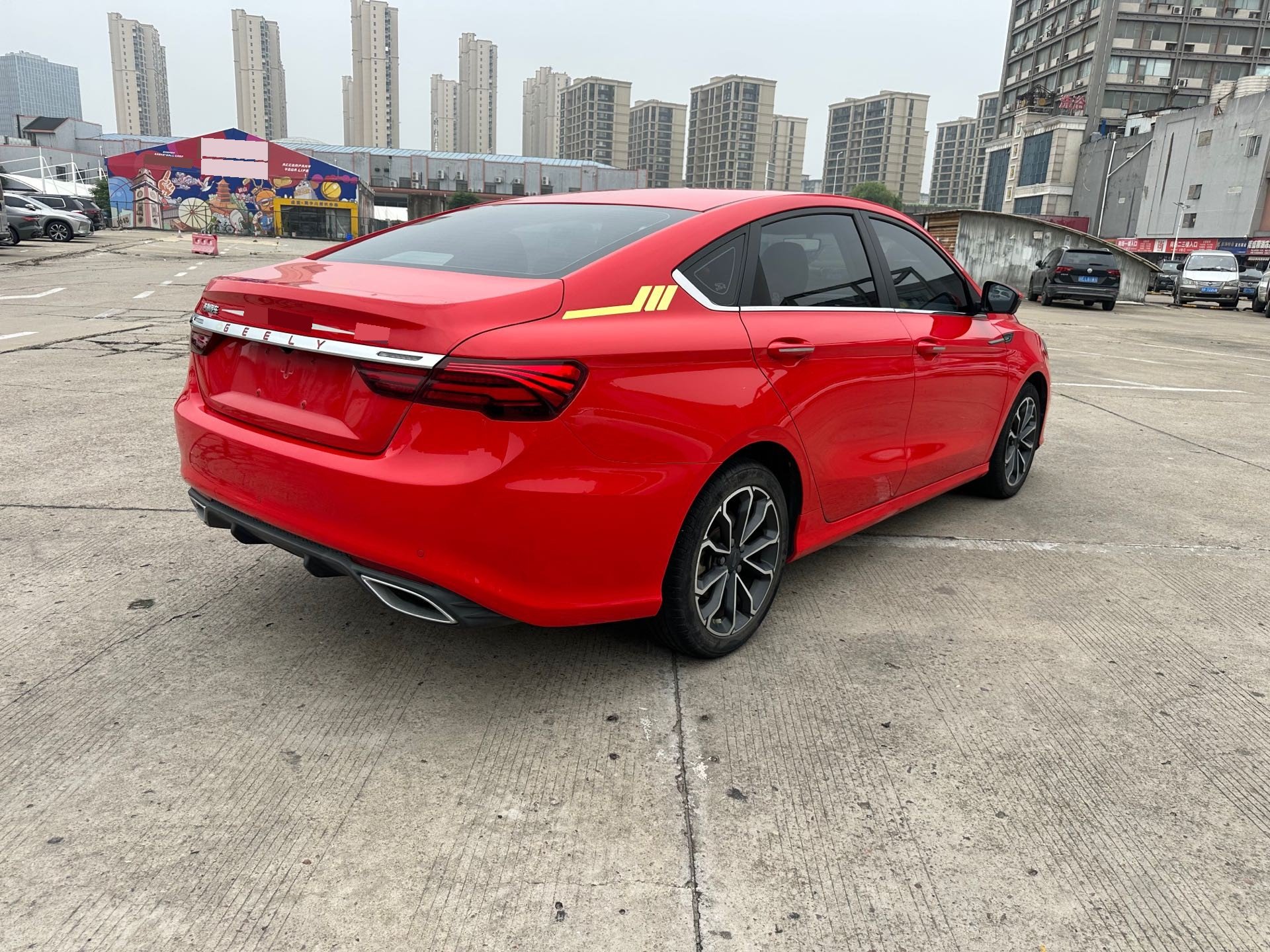 GEELY Binray 2022 #7 GEELY Binray 2022 صورة سيارة #7