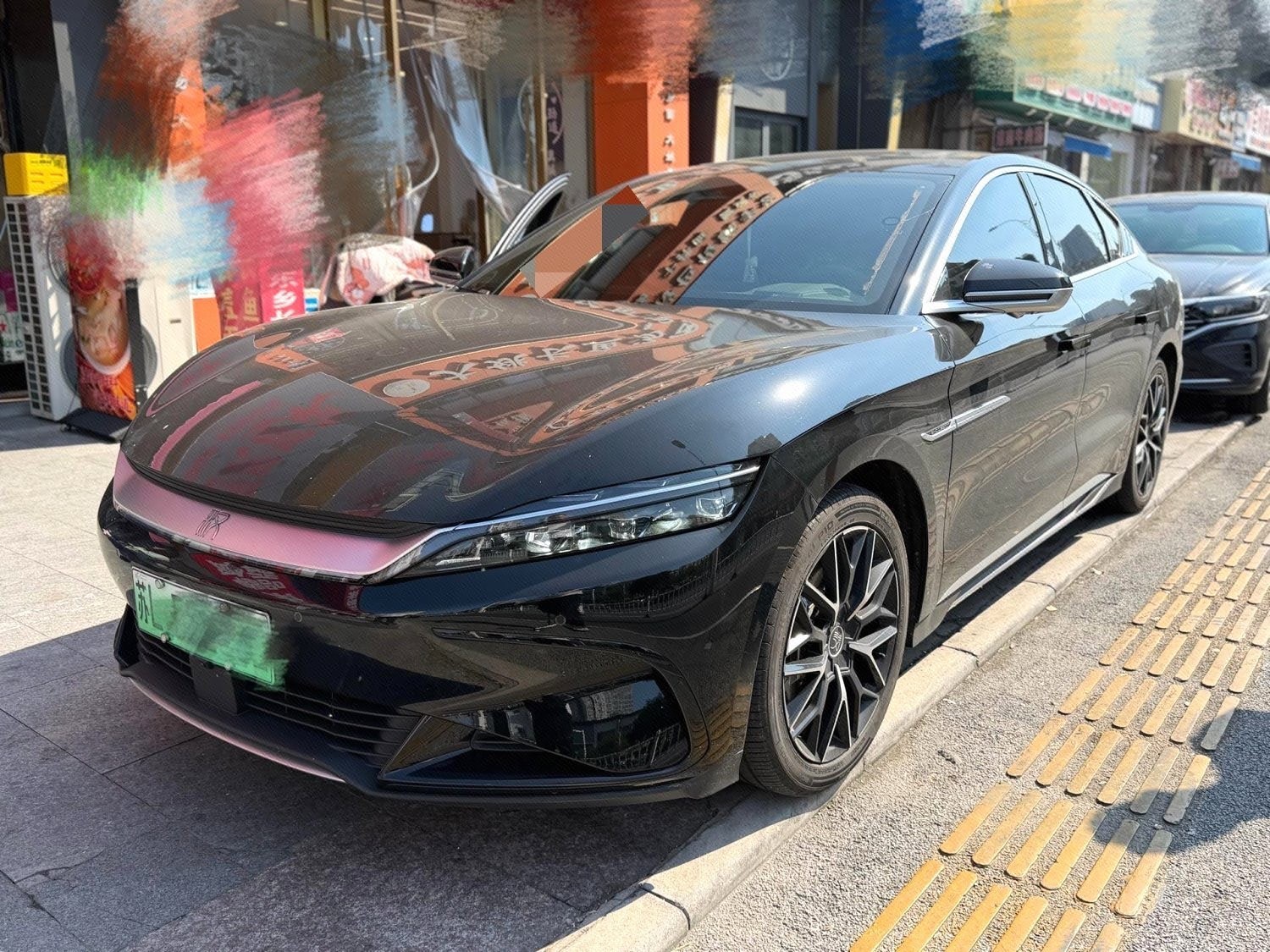 BYD Han 2025 BYD Han 2025 صورة سيارة
