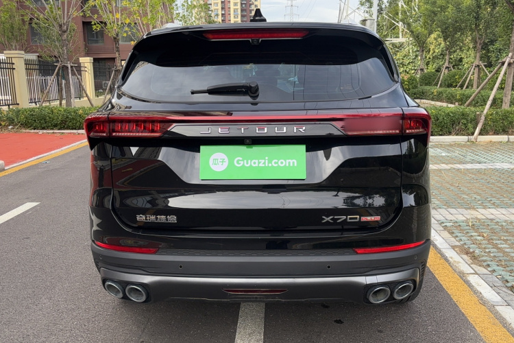 Jetour X70 PLUS 2025 #4 Jetour X70 PLUS 2025 изображение автомобиля #4