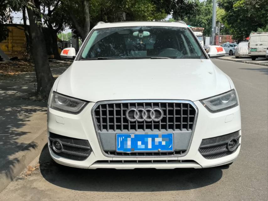 Audi Q3 2014 #2 Audi Q3 2014 car image #2