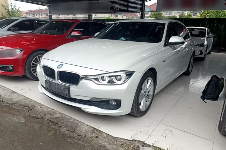 BMW 3 Series 2017 #2 BMW 3 Series 2017 image de voiture #2