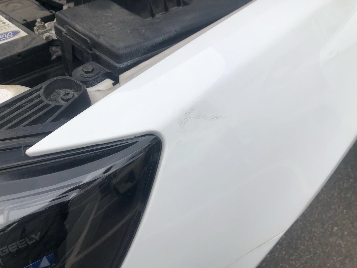 GEELY Emgrand 2017 car image #20