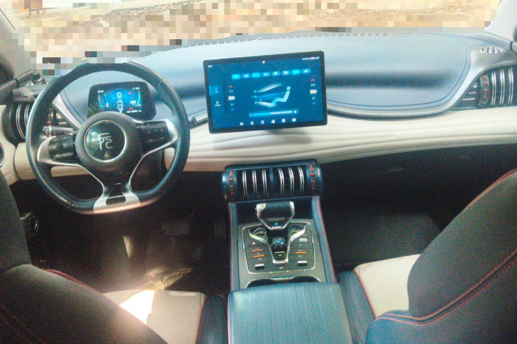 BYD Yuan Plus 2022 صورة سيارة #7