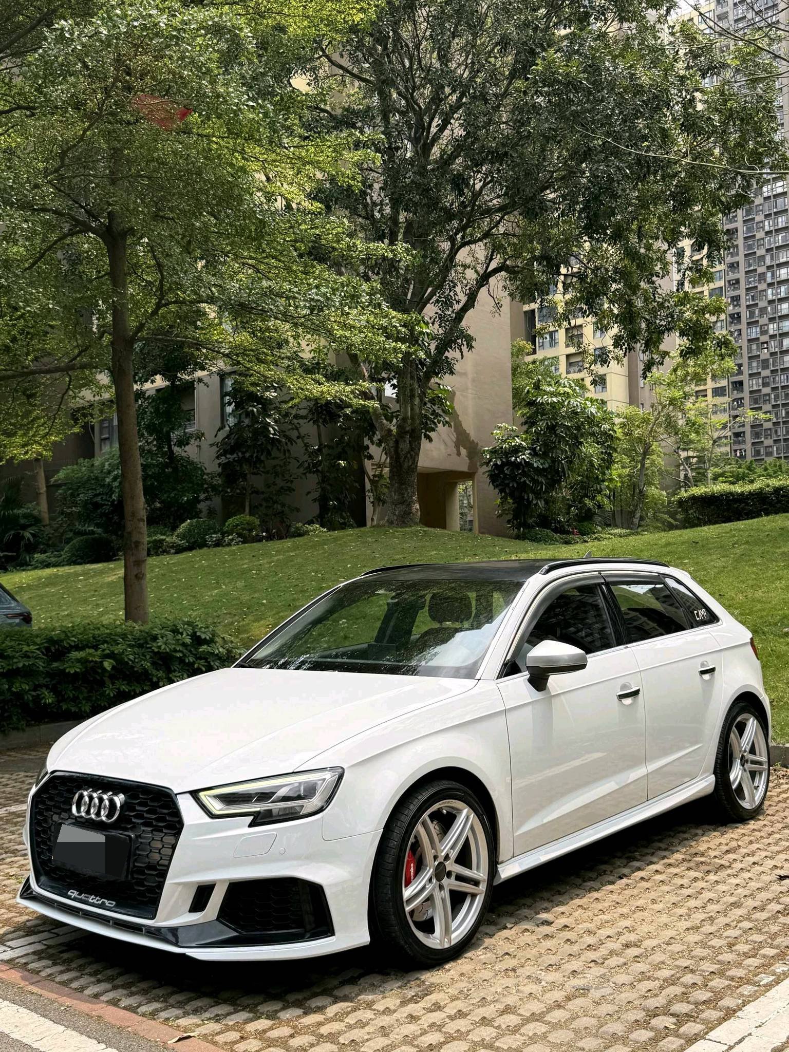 Audi A3 2017 Audi A3 2017 car image