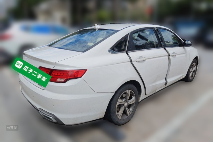 GEELY Emgrand GL 2018 #7 GEELY Emgrand GL 2018 car image #7