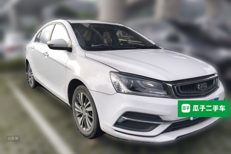 GEELY Emgrand 2018 #4 GEELY Emgrand 2018 car image #4