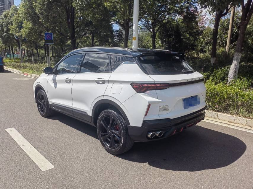 GEELY Coolray 2022 صورة سيارة #7