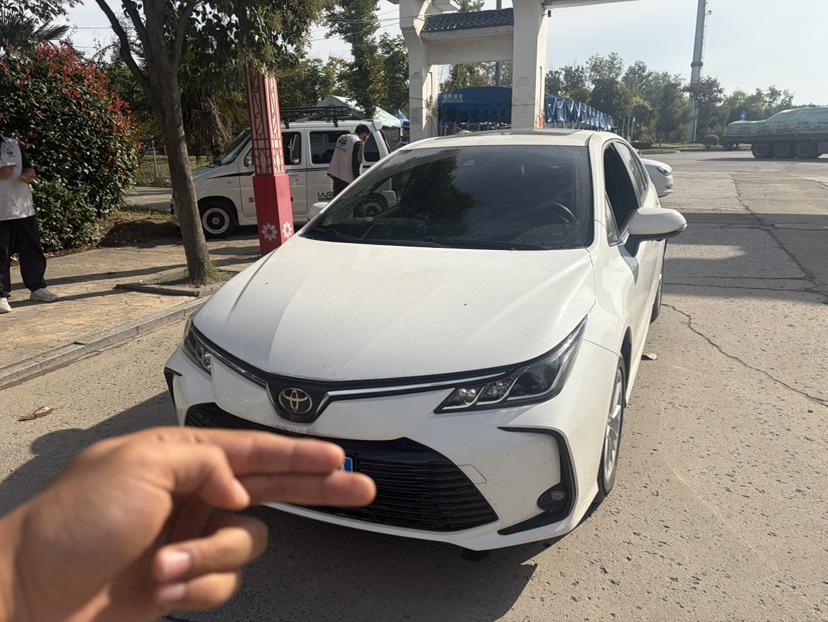 Toyota Corolla 2021 صورة سيارة 