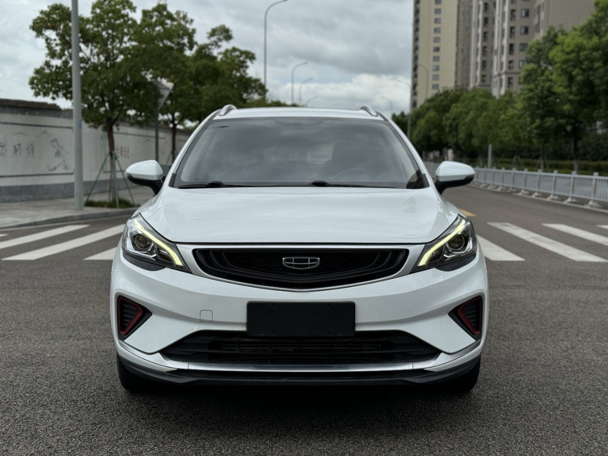 GEELY Emgrand GS 2021 #2 GEELY Emgrand GS 2021 car image #2
