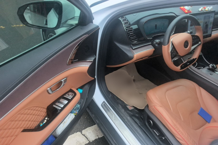 BYD Han 2022 car image #16