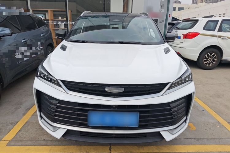 GEELY Coolray 2024 image de voiture #3