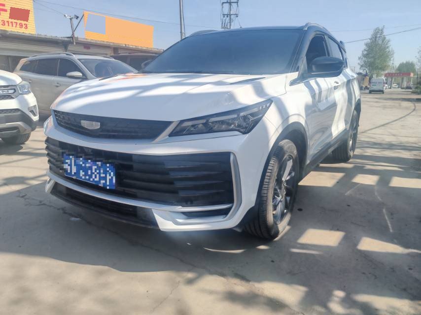 吉利汽车 缤越 2025 汽车图片 #3