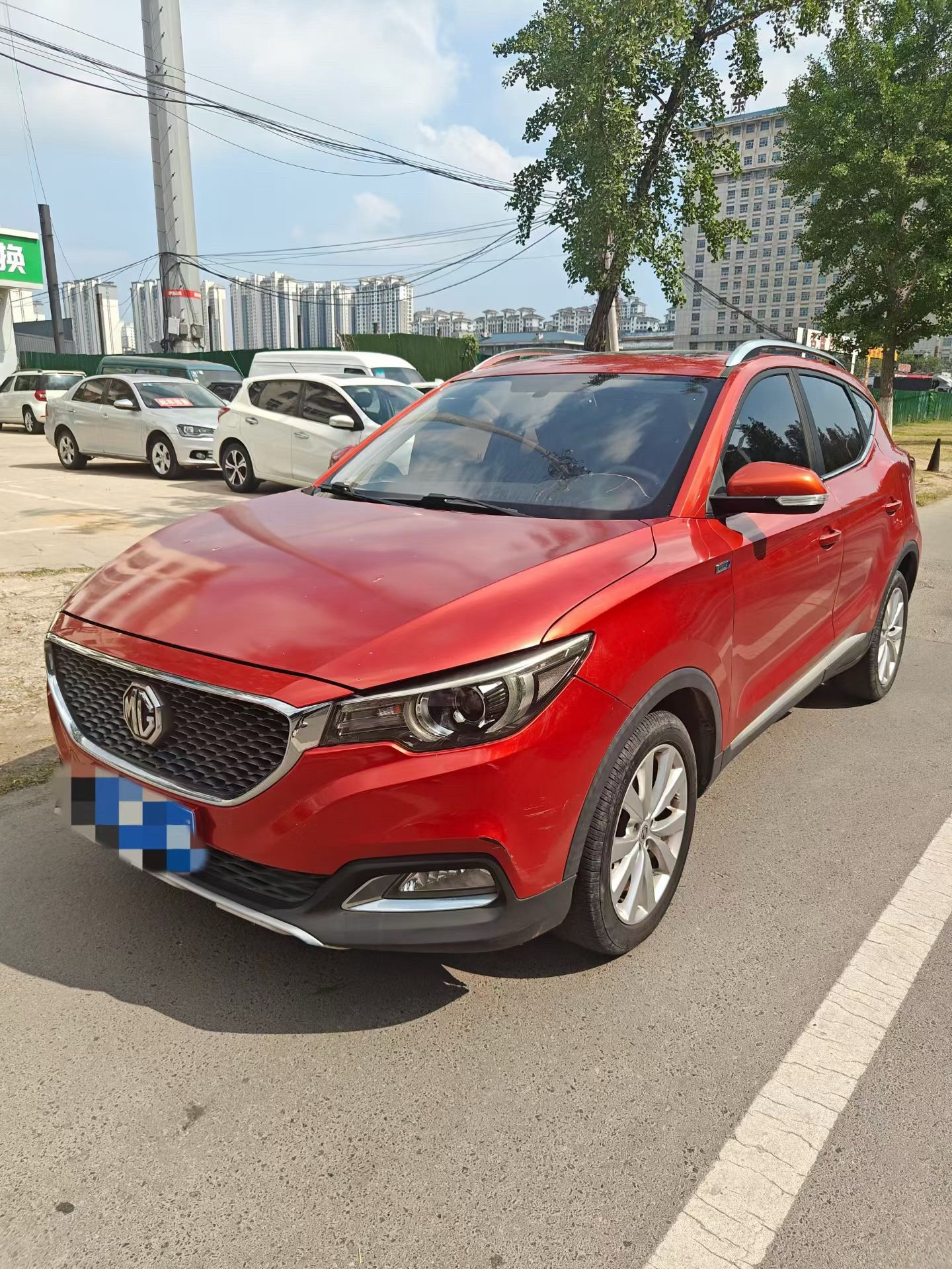 MG ZS 2018 MG ZS 2018 car image