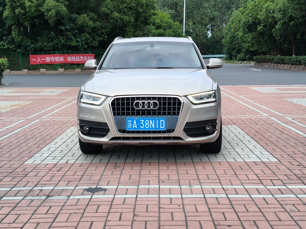 Audi Q3 2015 #2 Audi Q3 2015 car image #2