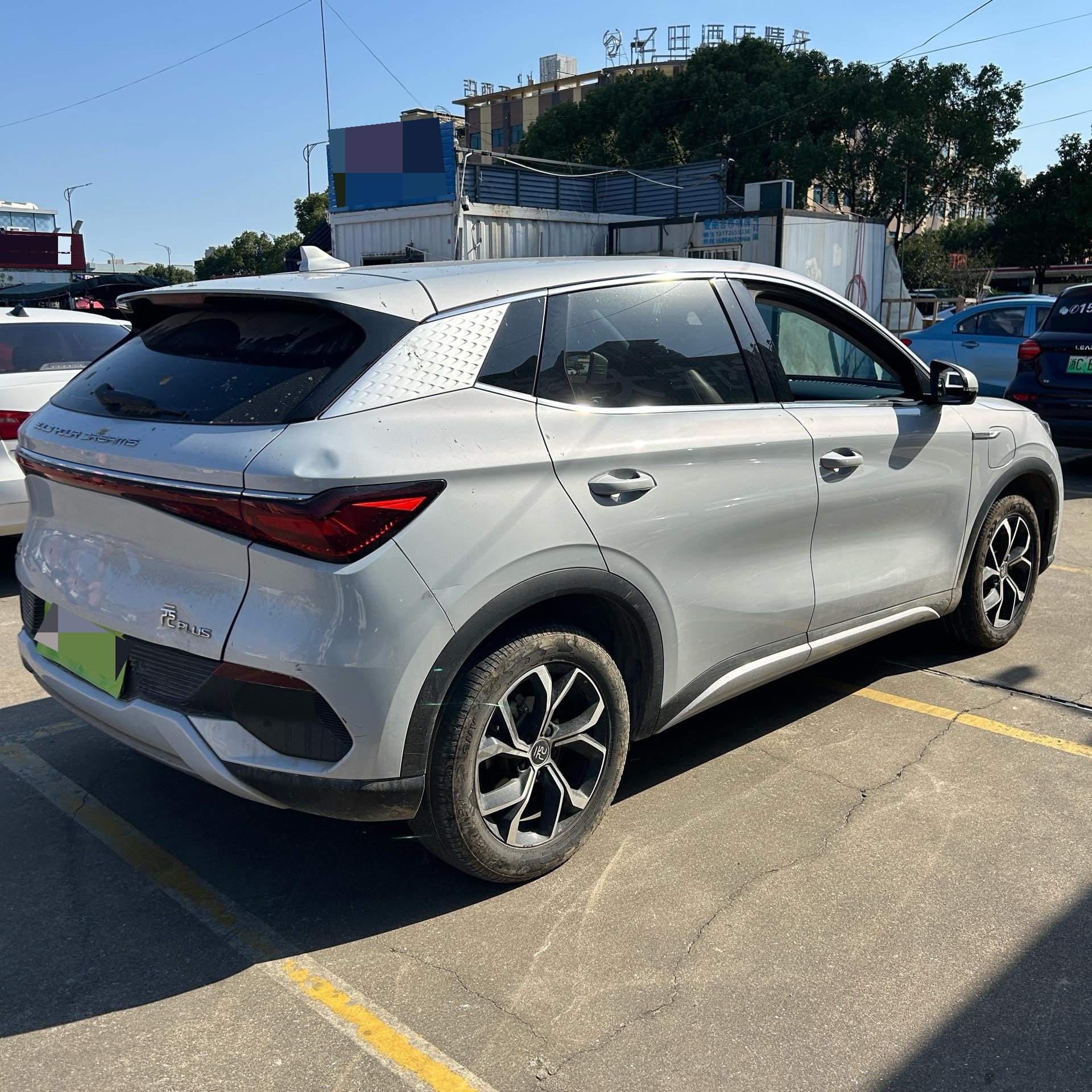 BYD Yuan Plus 2024 #9 BYD Yuan Plus 2024 car image #9