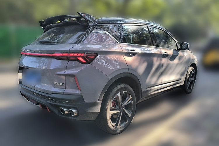 GEELY Coolray 2022 #5 GEELY Coolray 2022 imagen de coche #5
