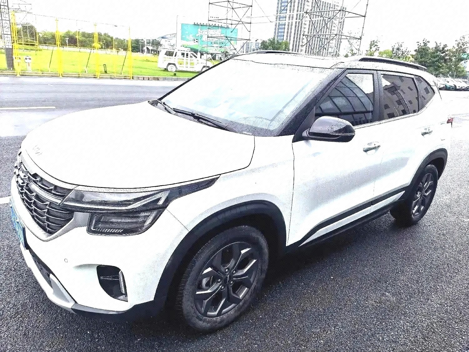 Kia Seltos 2023 Kia Seltos 2023 car image