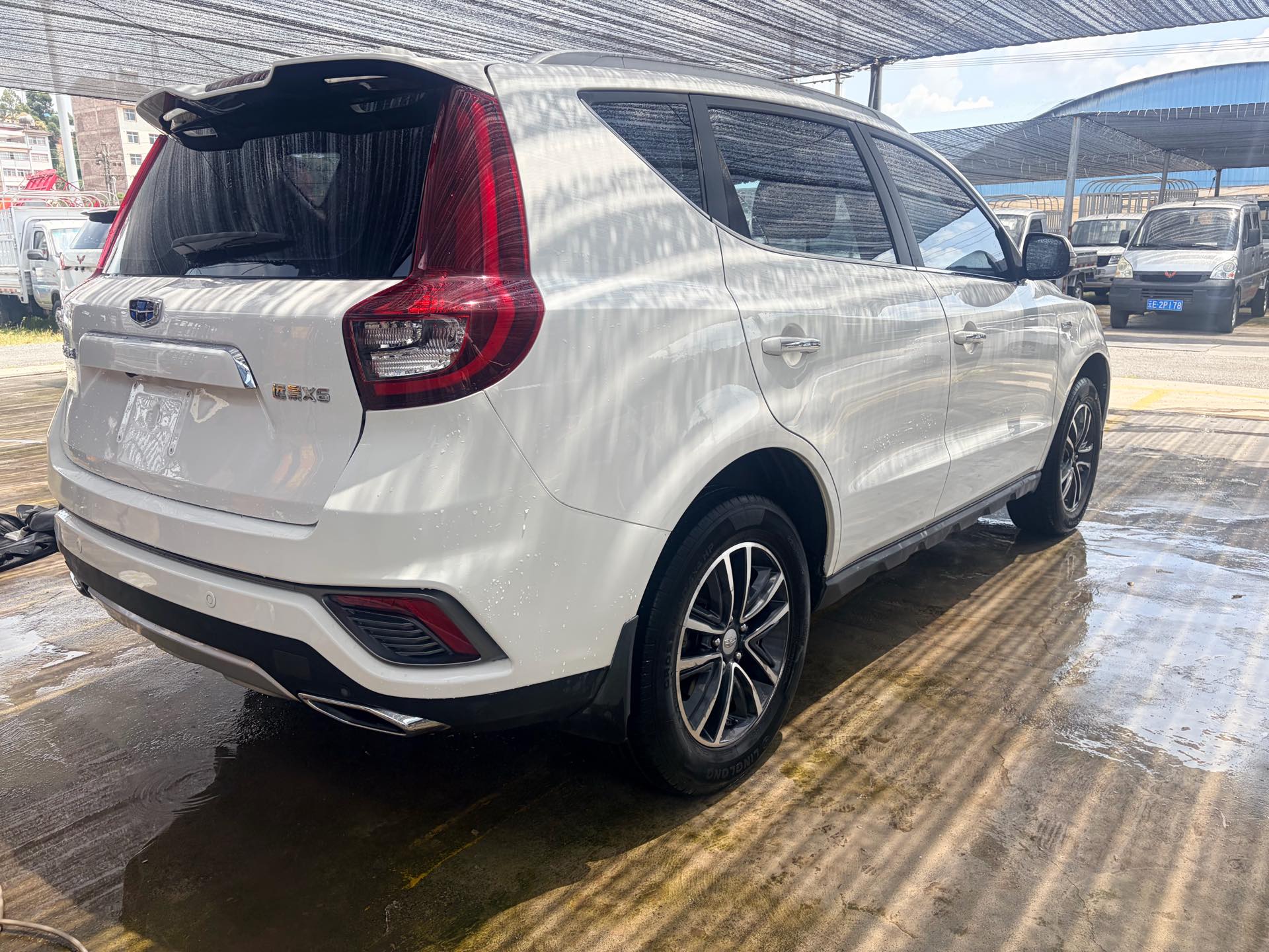 GEELY Vision X6 2019 car image #6