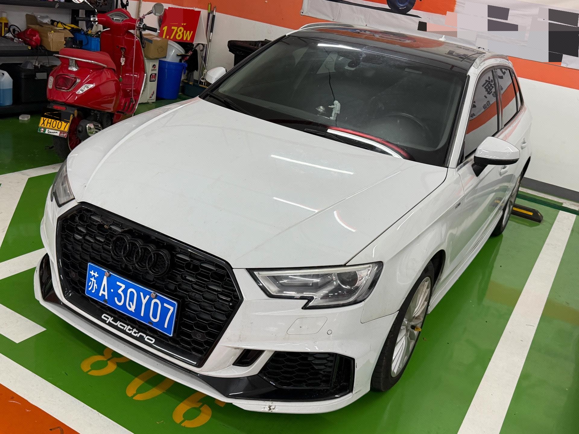 Audi A3 2017 Audi A3 2017 car image