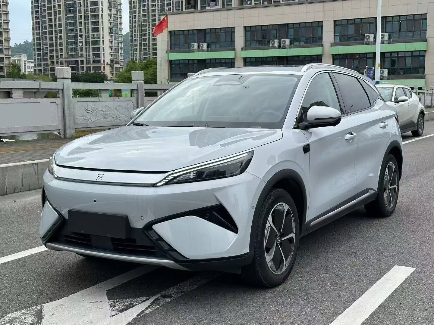 BYD Yuan Plus 2025 image de voiture 
