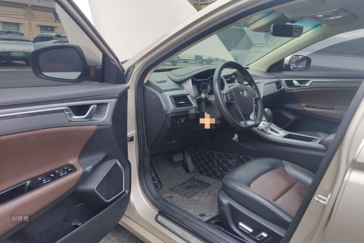 GEELY Emgrand GL 2018 #18 GEELY Emgrand GL 2018 car image #18