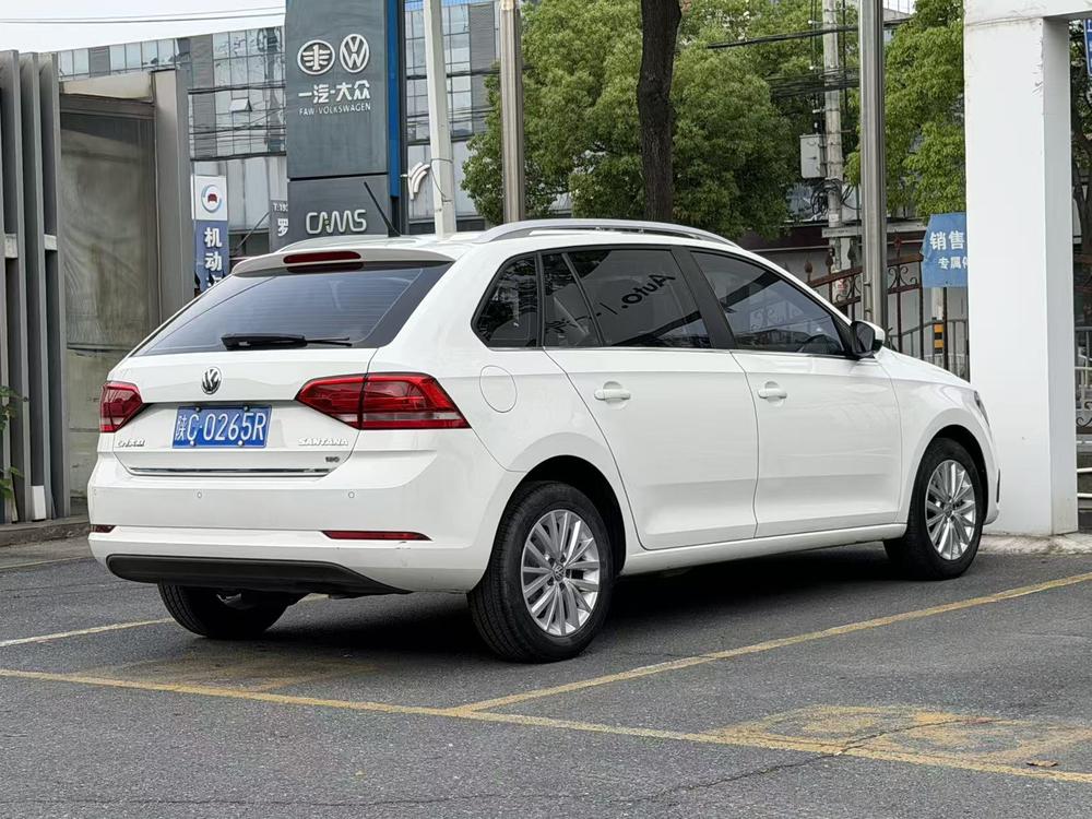 Volkswagen Santana 2017 #5 Volkswagen Santana 2017 car image #5