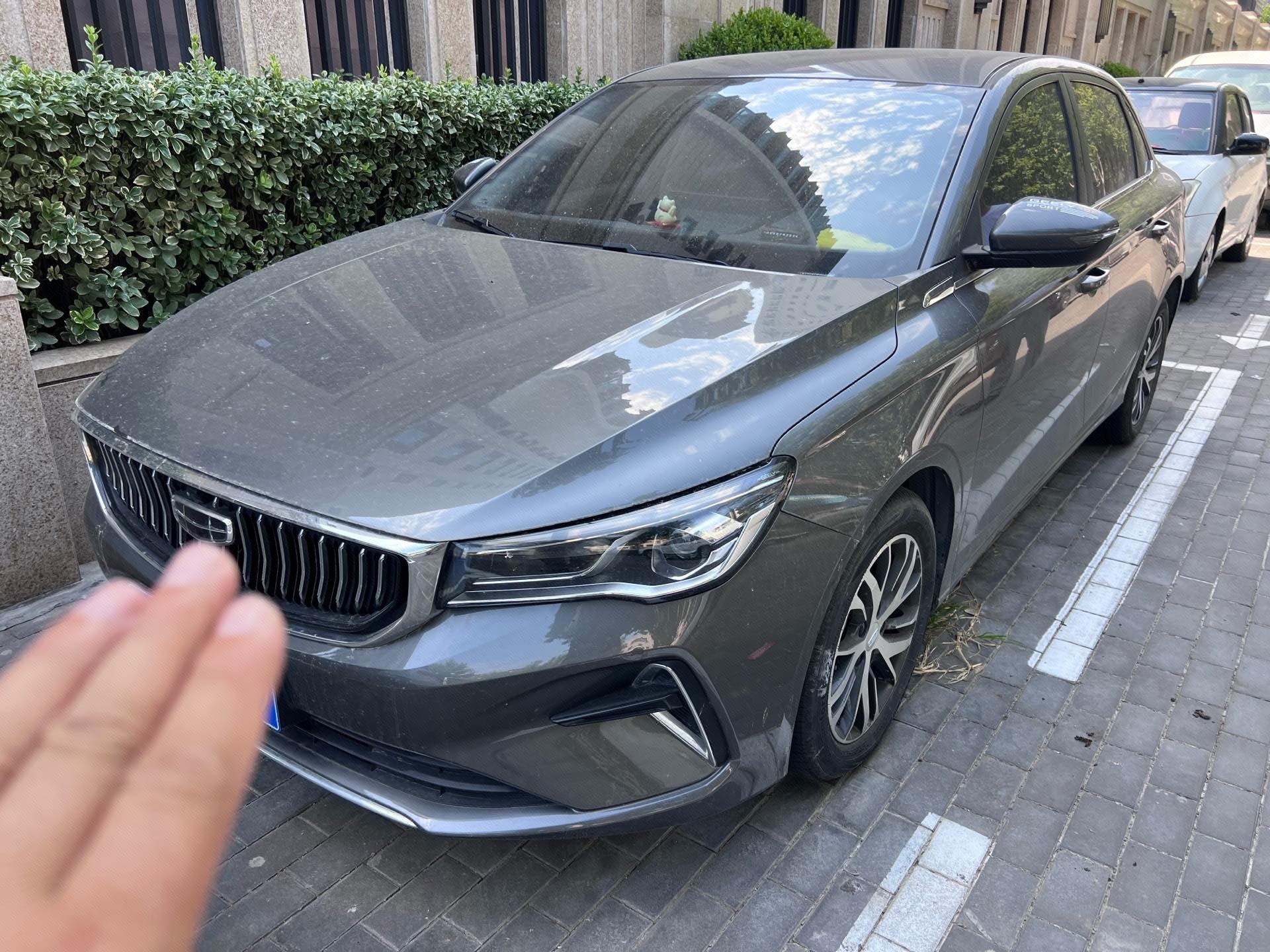 GEELY Emgrand 2023 car image 
