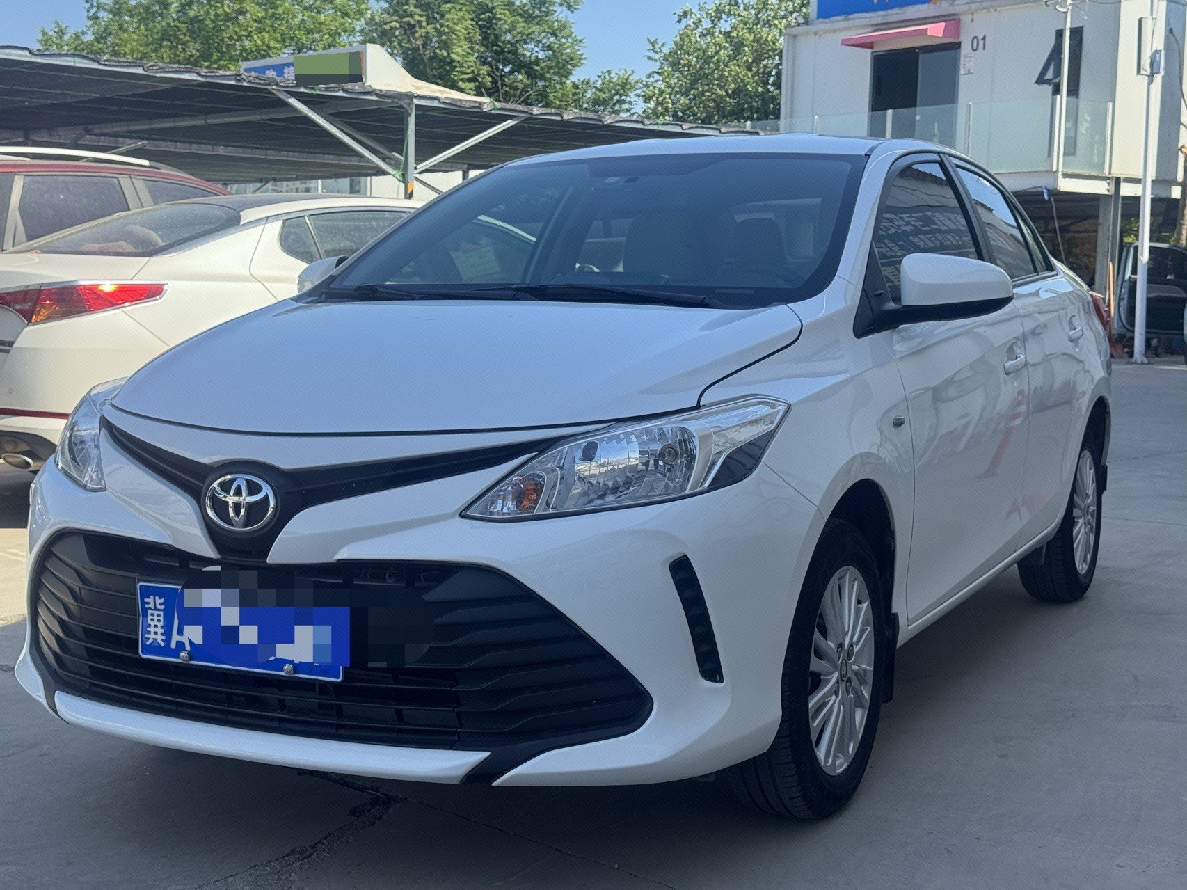 Toyota Vios 2018 car image 