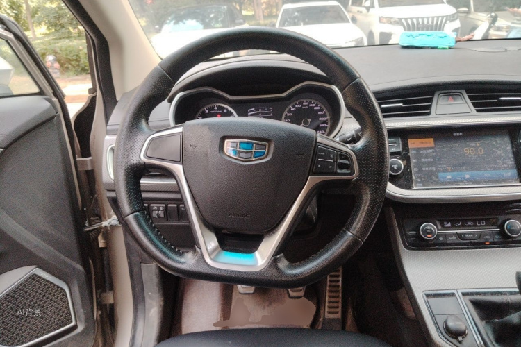 GEELY Emgrand GS 2017 #12 GEELY Emgrand GS 2017 car image #12
