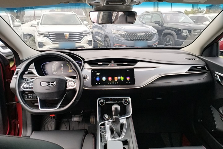 GEELY Binray 2019 #10 GEELY Binray 2019 car image #10