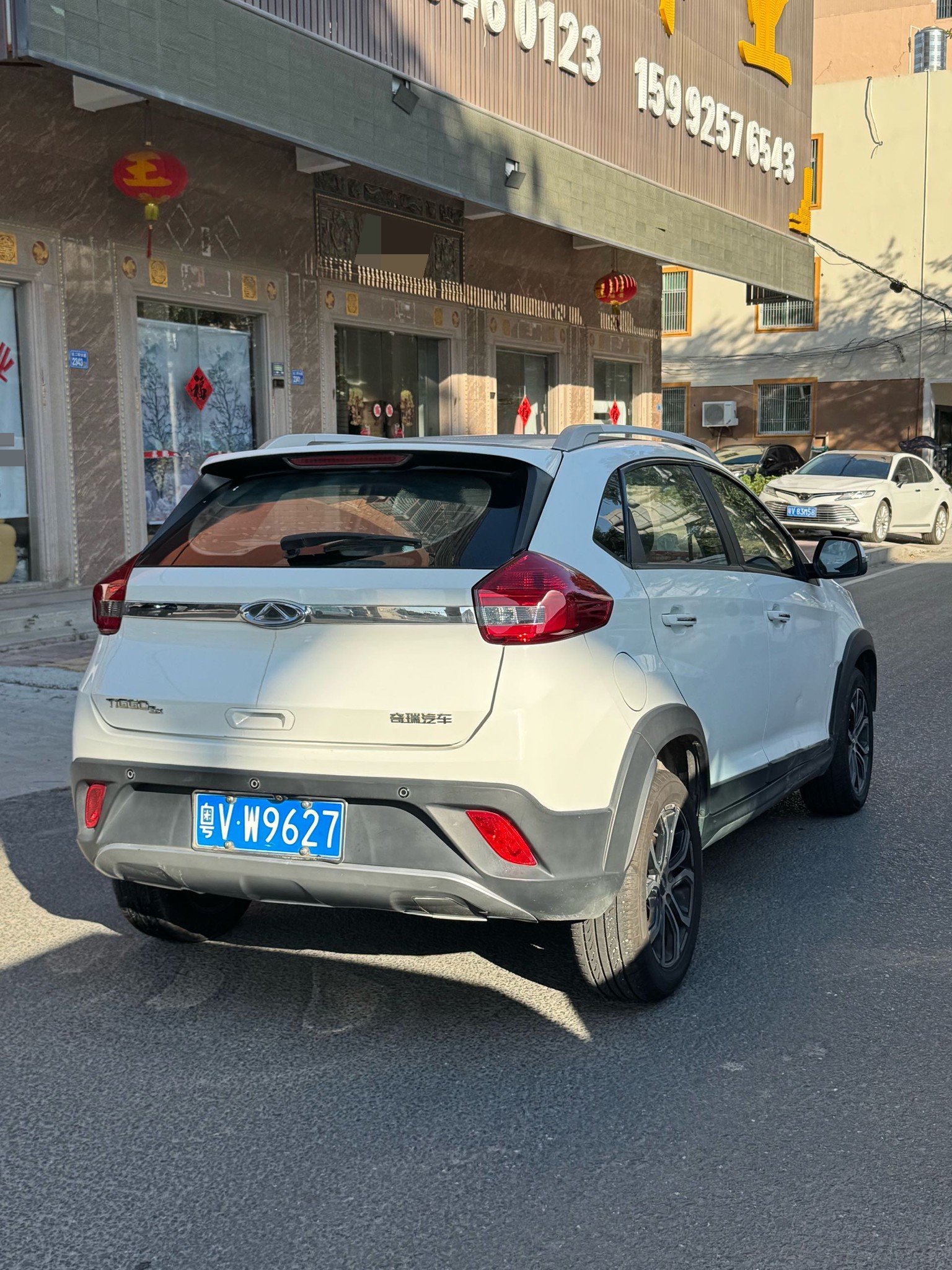 Chery Tiggo 3x 2019 immagine di auto #2