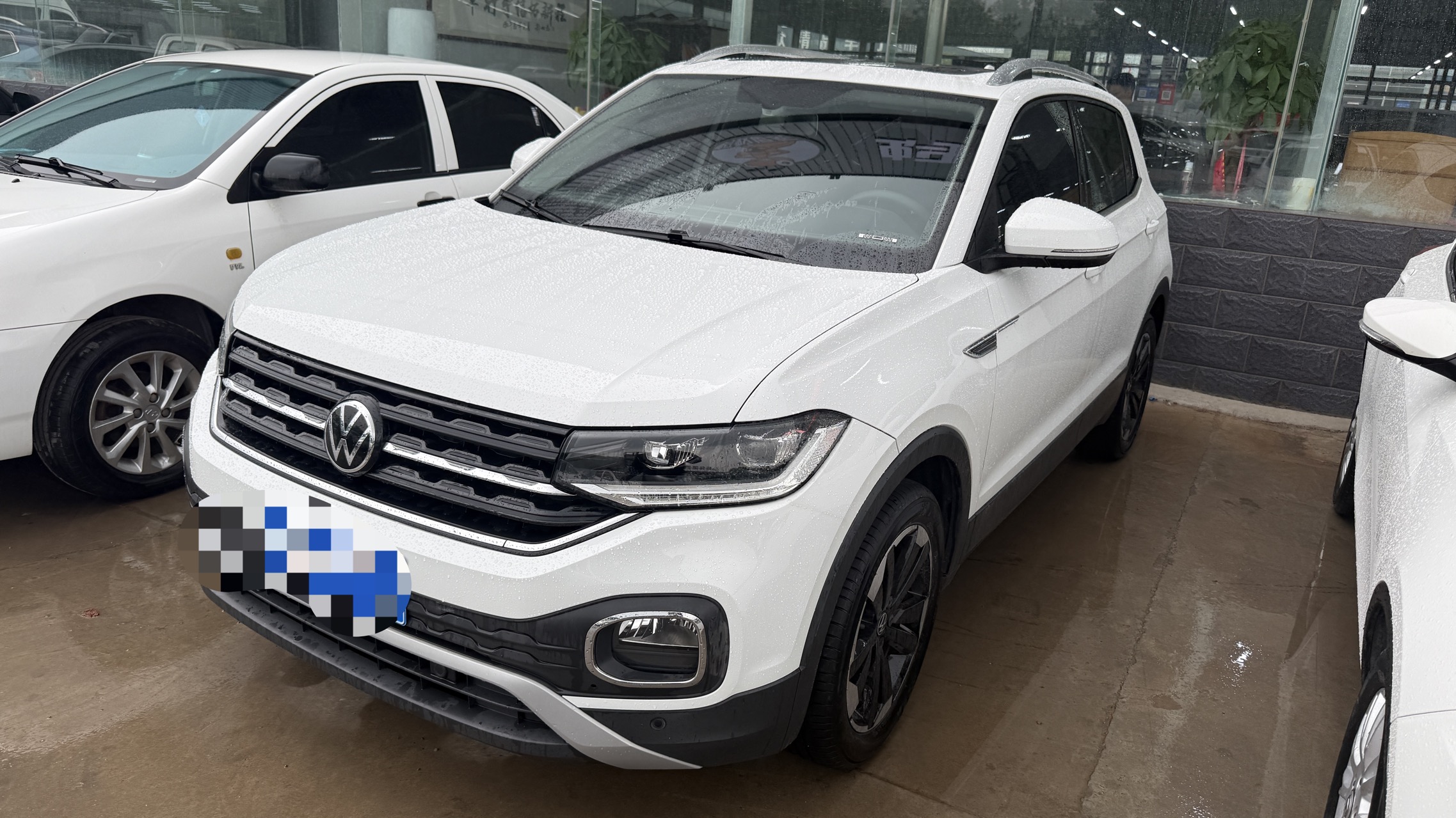 Volkswagen Tacqua 2021 Volkswagen Tacqua 2021 car image