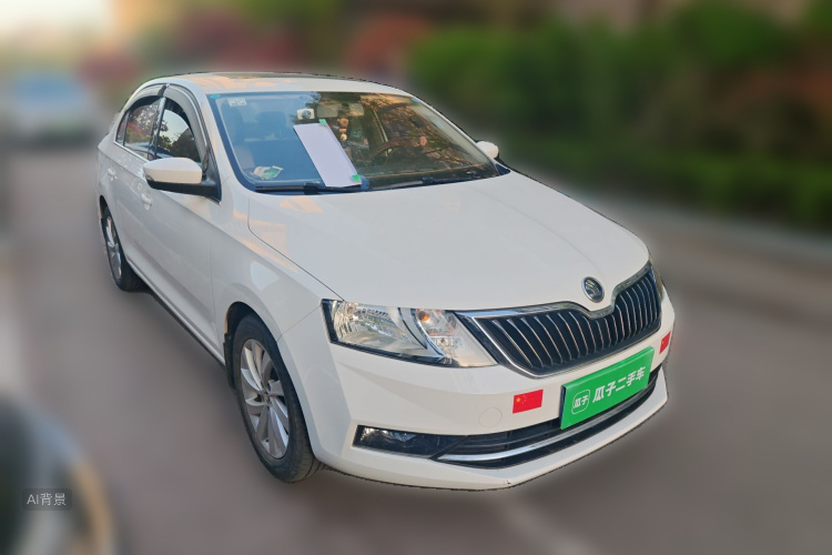 Skoda Rapid 2018 #4 Skoda Rapid 2018 image de voiture #4