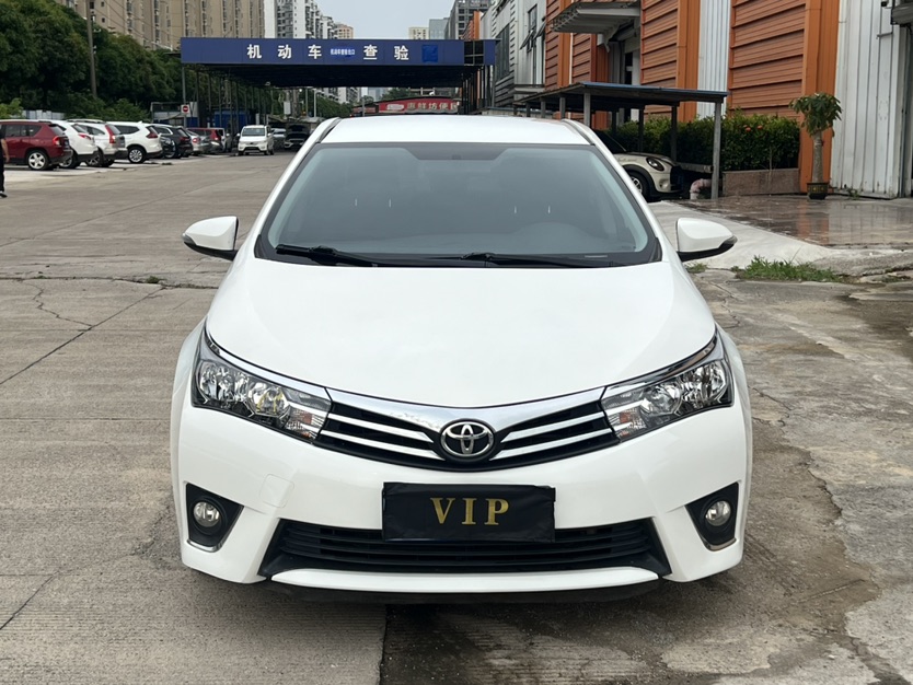 Toyota Corolla 2017 Toyota Corolla 2017 car image
