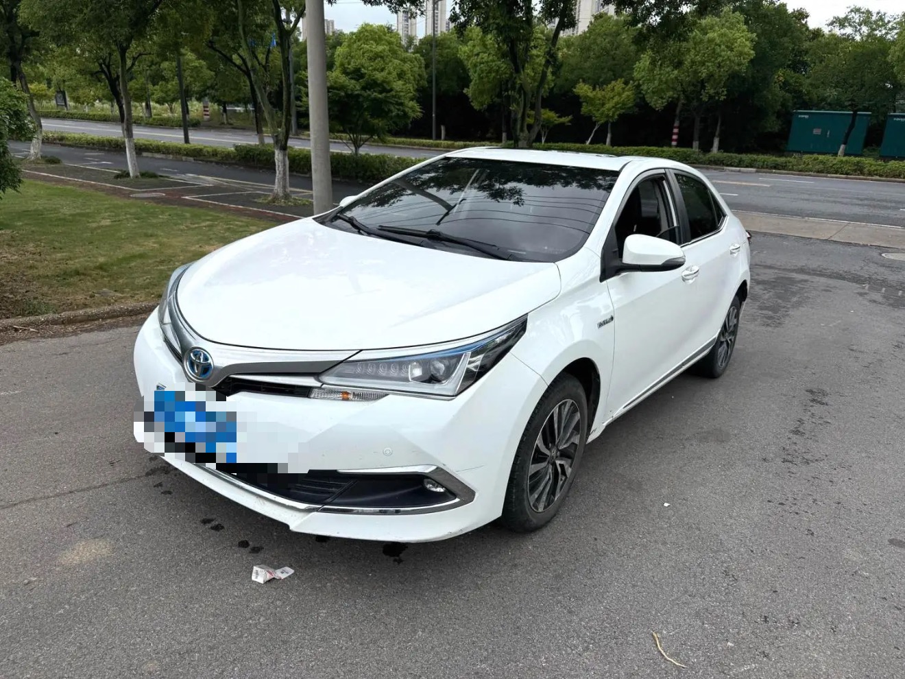 Toyota Corolla 2016 Toyota Corolla 2016 car image