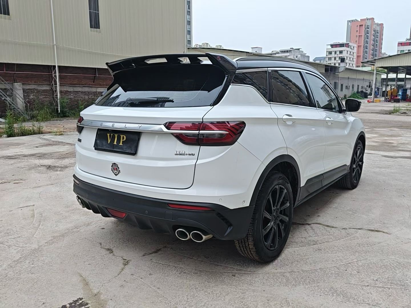 GEELY Coolray 2020 #9 GEELY Coolray 2020 image de voiture #9