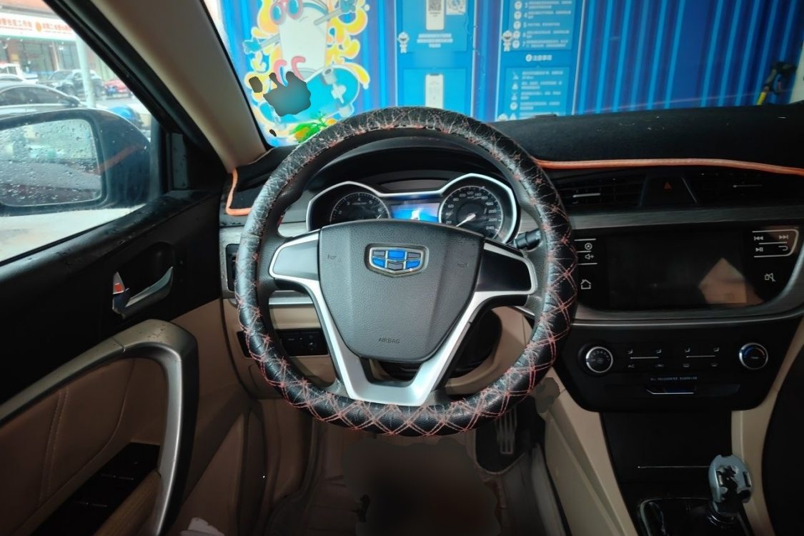 GEELY Emgrand 2017 #24 GEELY Emgrand 2017 car image #24
