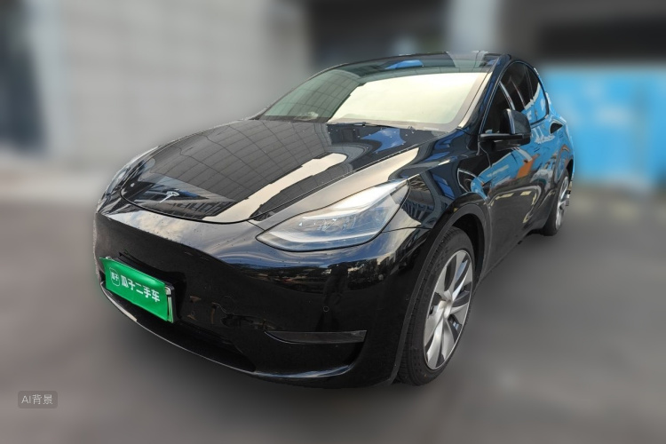 Tesla Model Y 2021 #2 Tesla Model Y 2021 car image #2