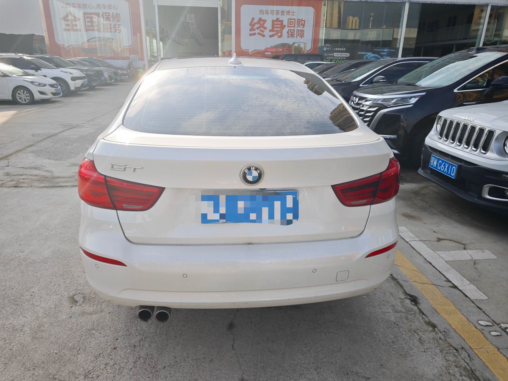 BMW 3 Series GT 2018 car image #3