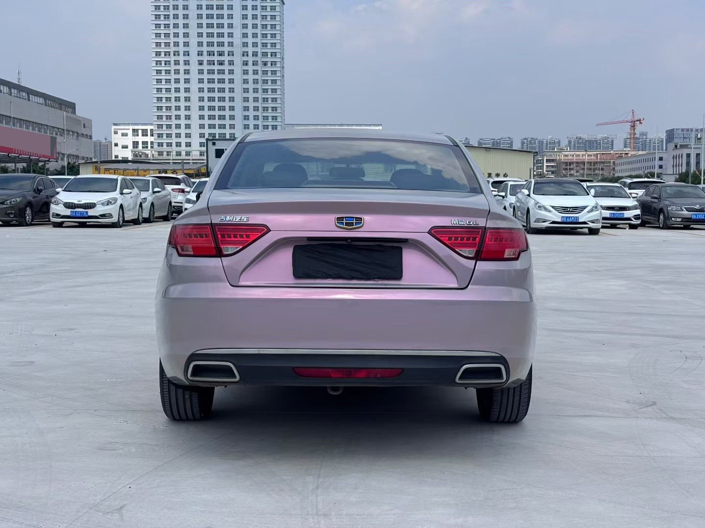 GEELY Emgrand GL 2017 #5 GEELY Emgrand GL 2017 car image #5
