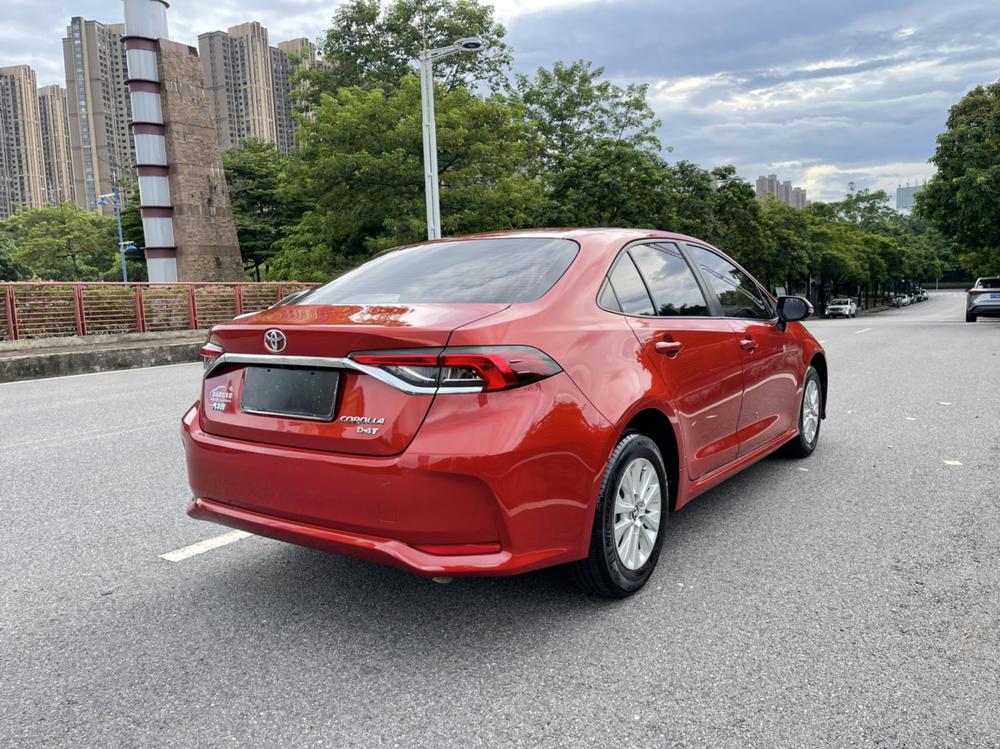 Toyota Corolla 2021 #7 Toyota Corolla 2021 car image #7