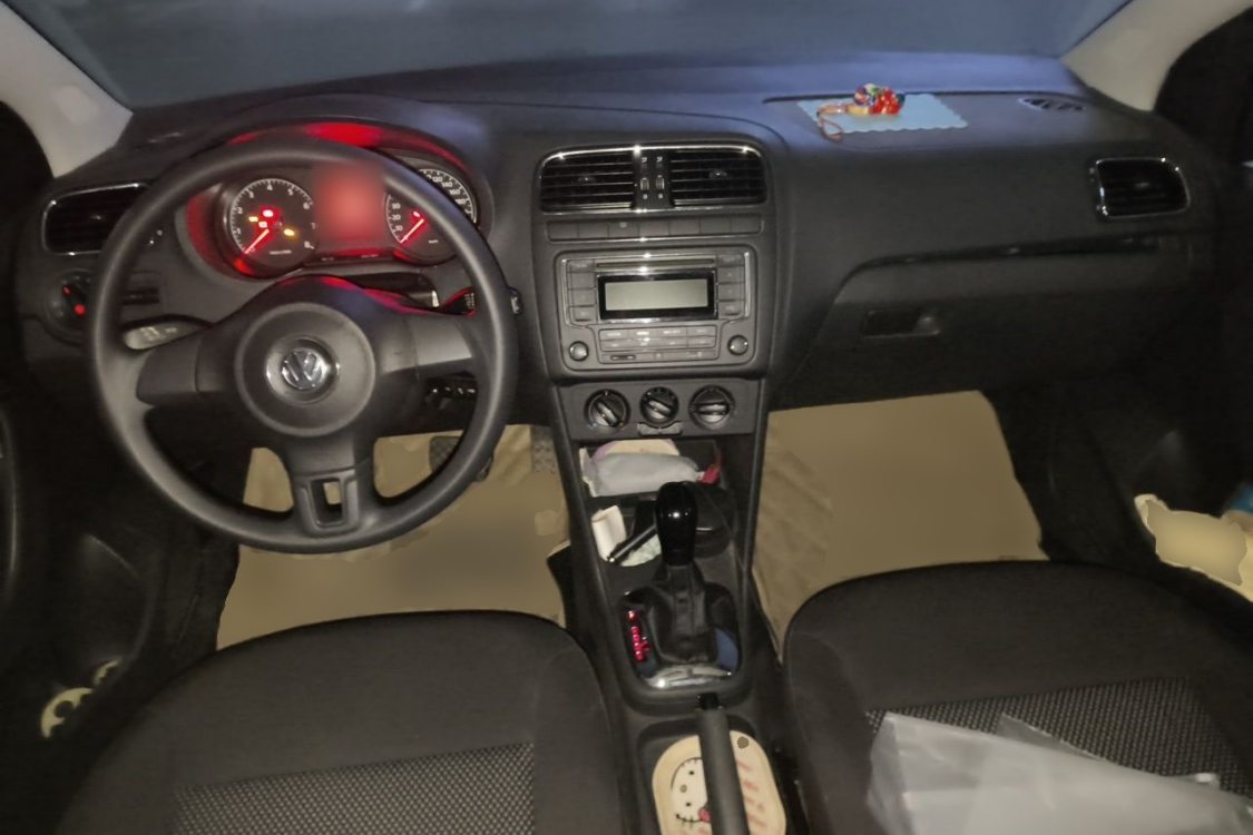 Volkswagen Polo 2012 #21 Volkswagen Polo 2012 صورة سيارة #21