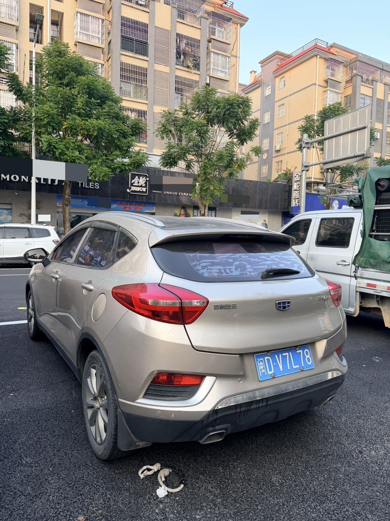 GEELY Emgrand GS 2017 #2 GEELY Emgrand GS 2017 صورة سيارة #2