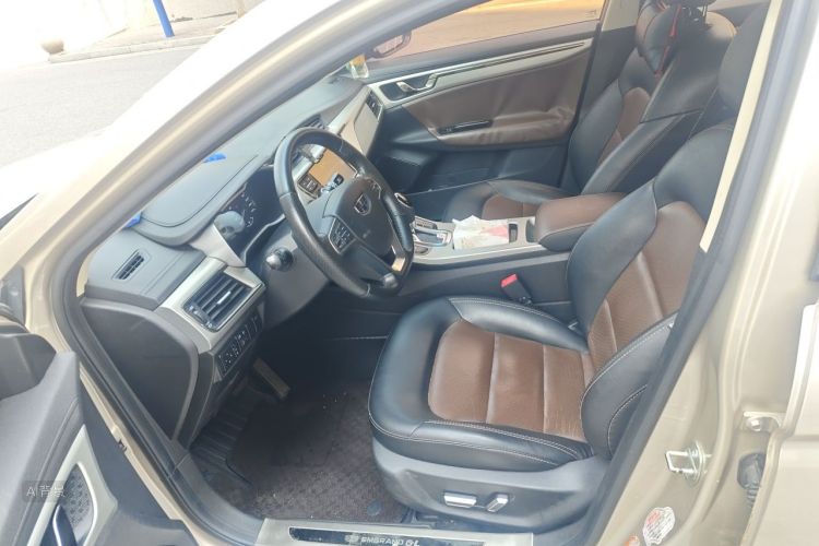 GEELY Emgrand GL 2016 car image #17