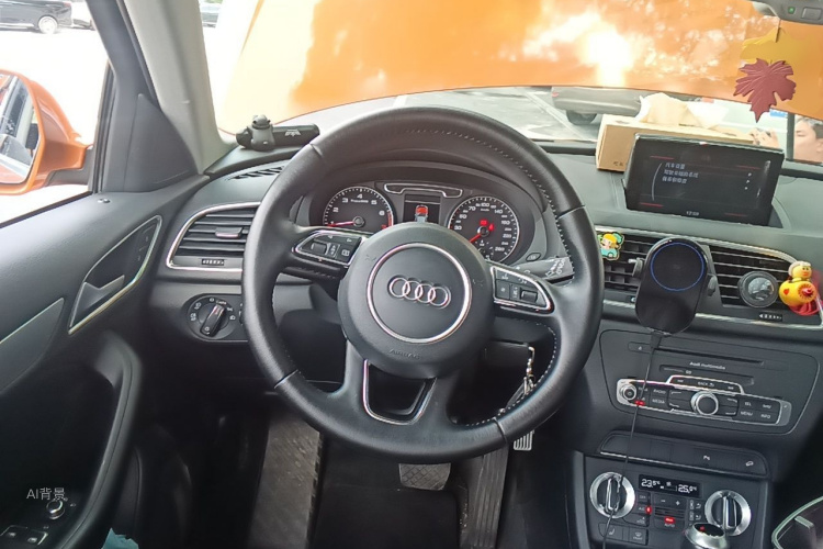 Audi Q3 2015 #12 Audi Q3 2015 car image #12