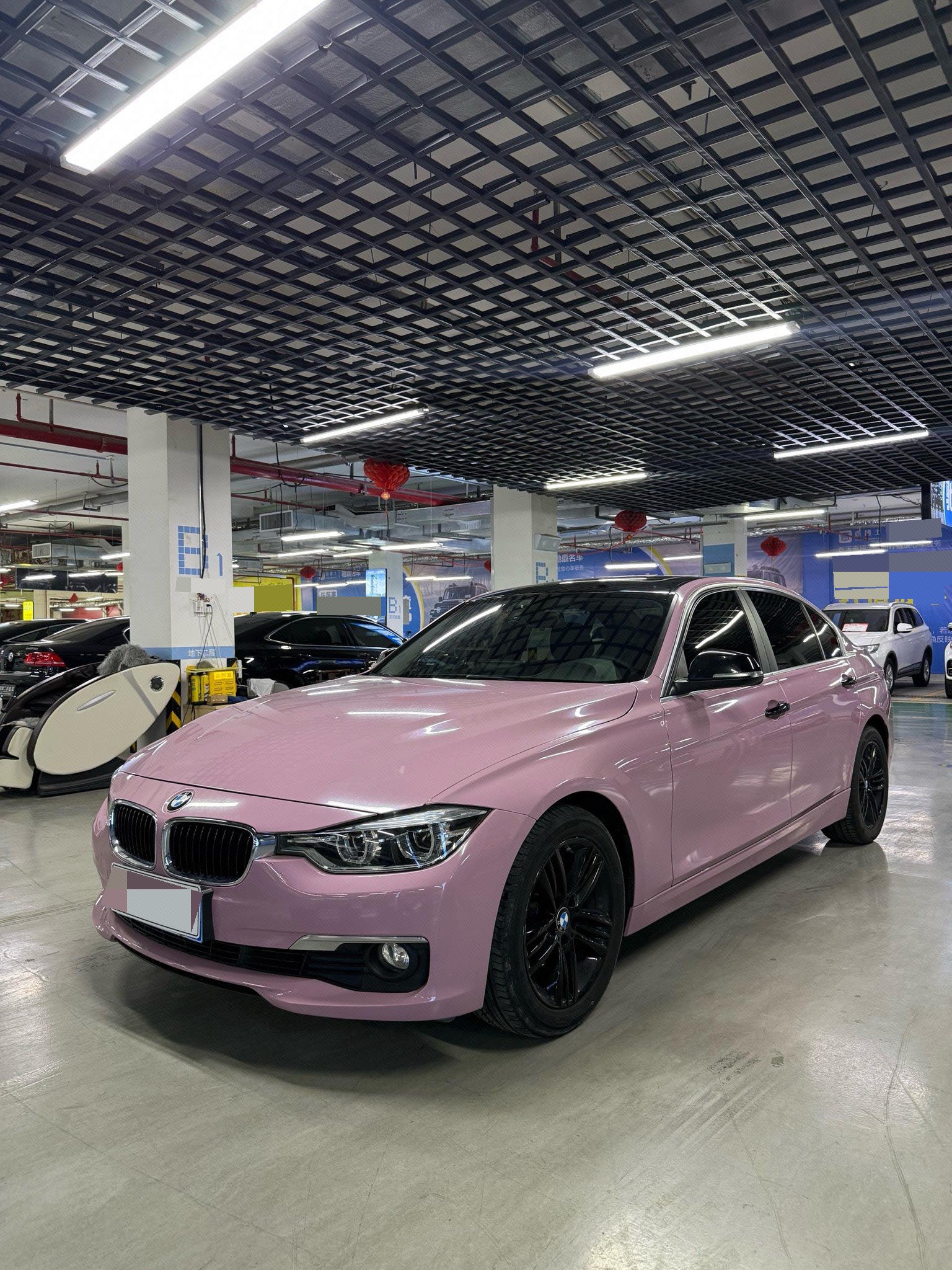 BMW 3 Series 2016 car image 