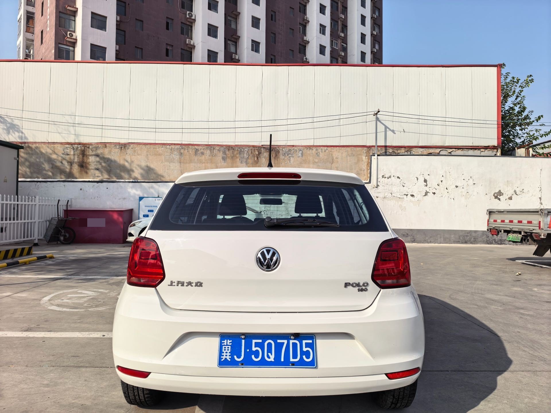 Volkswagen Polo 2019 #5 Volkswagen Polo 2019 car image #5
